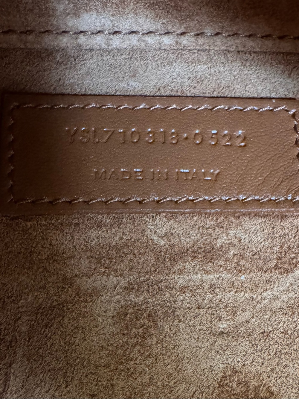Saint Laurent mini Le 5 à 7 hobo shouler bag - Picture 10 of 11